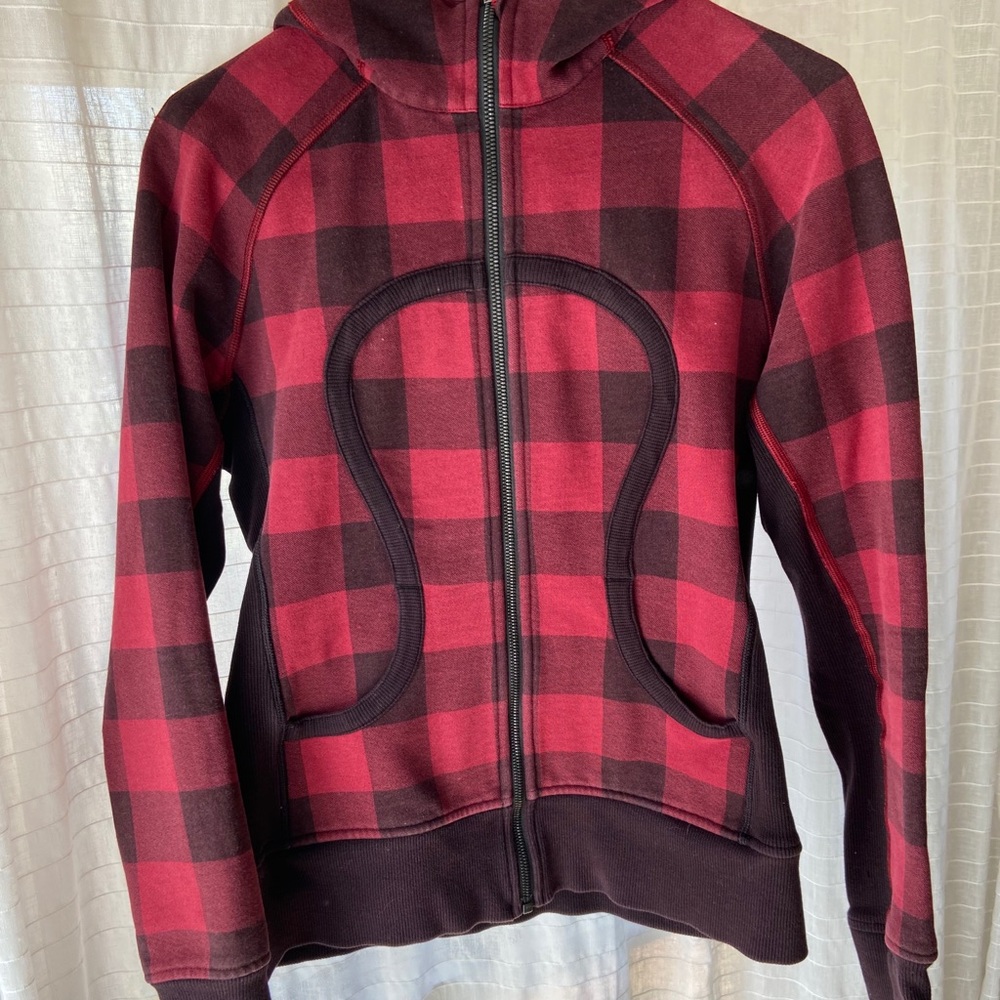 Lululemon Zip Up Hopdie